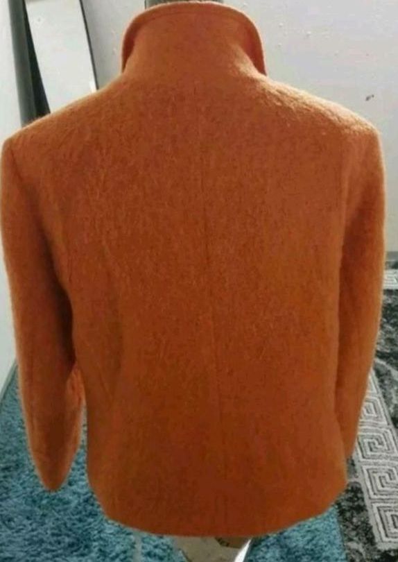 Elegance damen Blazer gr.42 orange neu,Wolle+Mohair+Alpaka in Frankfurt am Main