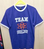 Gr m neu Big Bang Theory Logo Team Sheldon Atom 01 T-Shirt Ludwigslust - Landkreis - Pampow Vorschau