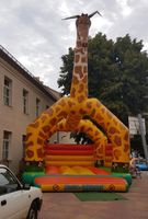 Hüpfburgen Vermietung ( Giraffe mega ) Sachsen-Anhalt - Südliches Anhalt Vorschau