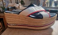 Tommy Hilfiger Sandale Plateau 39 Rheinland-Pfalz - Scheibenhardt Vorschau