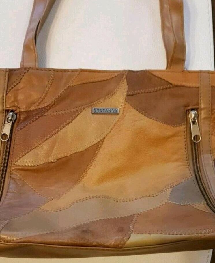 Stefano Damentasche Damen Tasche Umhängetasche Leder in Freudenberg