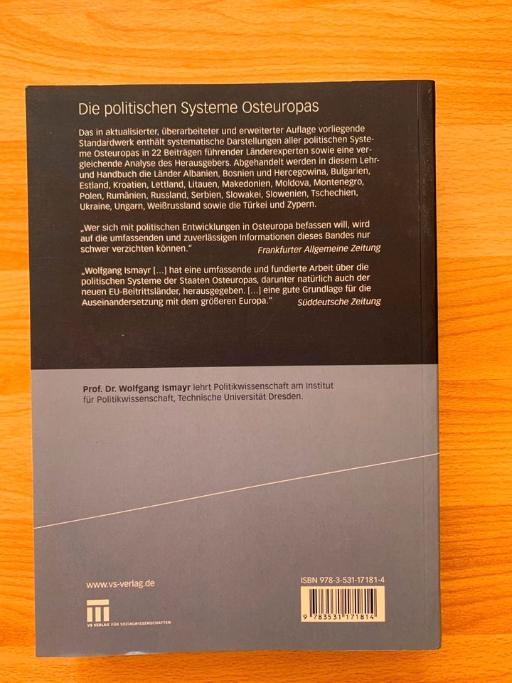 Die politischen Systeme Osteuropas Ismayr, Wolfgang in Darmstadt