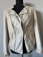 Beige Biker Jacke / Blazer von Bonita, Gr. 40 Brandenburg - Panketal Vorschau