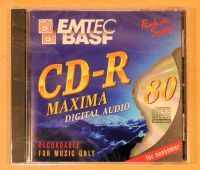 EMTEC BASF Audio-CD Rohling 80 Minuten Bayern - Oberasbach Vorschau