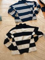 Damen Pullover Winter wolle artig s 36 grau schwarz München - Au-Haidhausen Vorschau