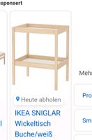 Wickeltisch...Ikea Sachsen - Döbeln Vorschau