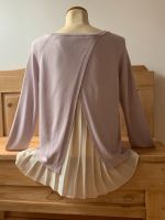 Eleganter Feinstrick-Pulli mit Plissee-Top Pastell Rosé Gr.36-38 Bayern - Büchlberg Vorschau