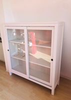 Vitrine Hemnes Ikea Massivholz weiss Baden-Württemberg - Ulm Vorschau