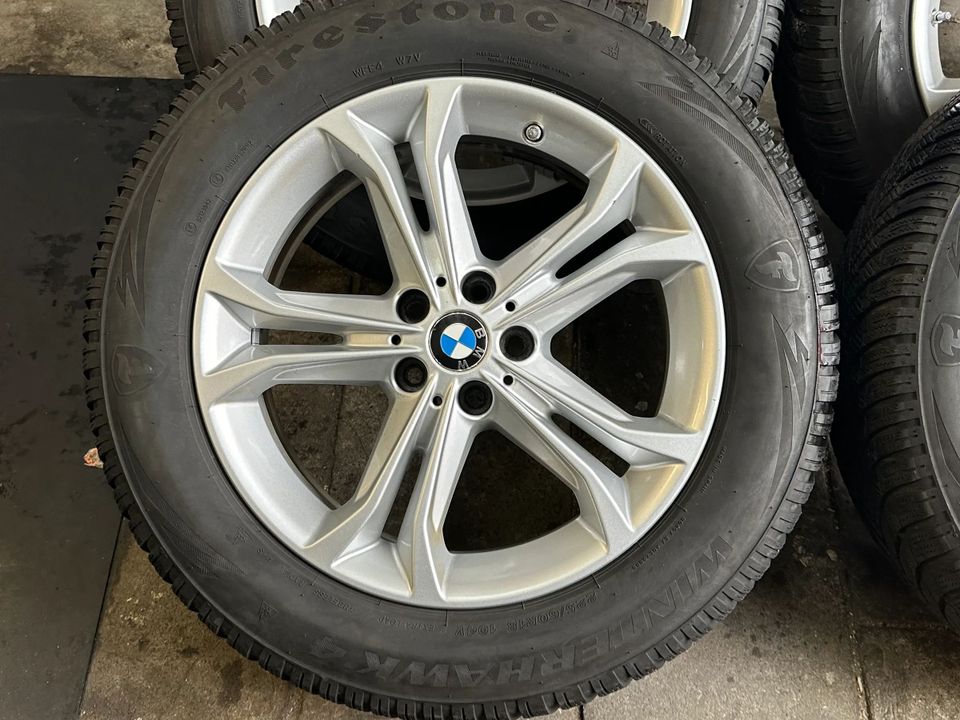 BMW X3 G01 X4 G02 Winterkompletträder 225/60 R18 DOT3922/5-6,5 mm in Frankfurt am Main