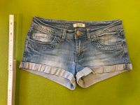 Jeans Shorts / Hotpants / blau / Größe 34 / Denim Life / Pimkie Bayern - Offingen Vorschau