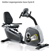 Kettler Heimtrainer Axos Cycle R - Farbe: Silber/Anthrazit Saarland - Wadern Vorschau