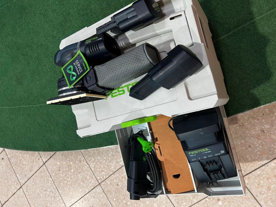 Festool Akku-Rutscher RTSC 400 Li 3,1-Set in Minden