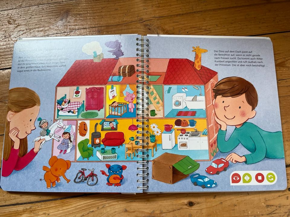 Tiptoi Buch Mein Wörter-Bilderbuch Unser Zuhause (3-4 Jahre) in Düsseldorf