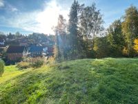 Bauen in ruhiger Lage • Grundstück in Suhl-Neundorf Thüringen - Suhl Vorschau