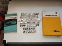 VW Käfer T1 Karmann Reparaturleidfaden Schriftzüge Niedersachsen - Lehre Vorschau