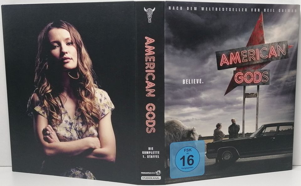 American Gods * Staffel 1 * blu-ray * Collector's Edition in Malente
