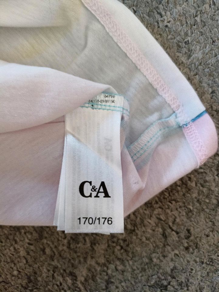 C&A T-Shirt  gr 170/176 in Hagen im Bremischen