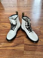 Dr Martens Stiefel Weiß Echtleder Sachsen-Anhalt - Merseburg Vorschau