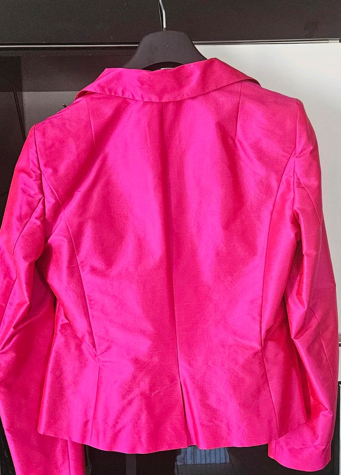 Madeleine, Blazer, Seide, pink, Gr. 38 in Thyrnau