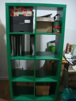 IKEA Regal Kallax / Expedit --- 2 x 4 / evtl. mit Schreibtisch Freiburg im Breisgau - Vauban Vorschau