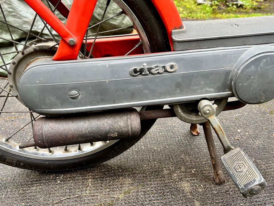 Cooles gebrauchtes 70er Jahre CIAO Moped mit traumhafter Patina. in Bonn