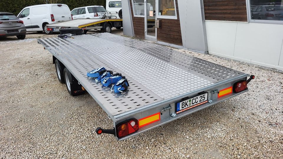 Vermietung Autoanhänger Anhänger Verleih Mieten AUTOTRANSPORT in Backnang