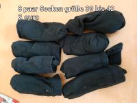 Socken größe 39 bis 42 8 paar Hessen - Weilrod  Vorschau