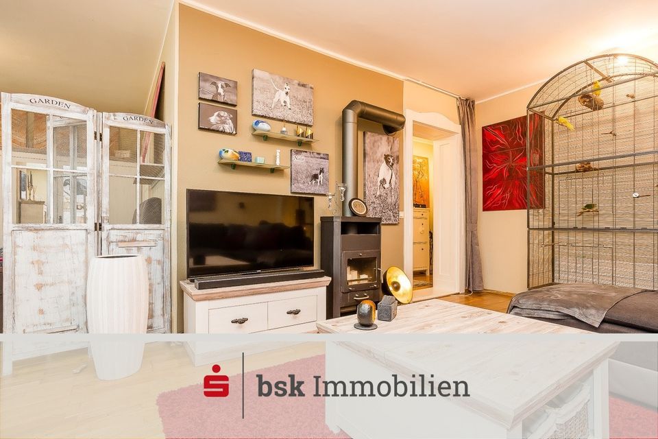 Vermietete 2-Zimmer-Souterrainwohnung zur Kapitalanlage in Berlin