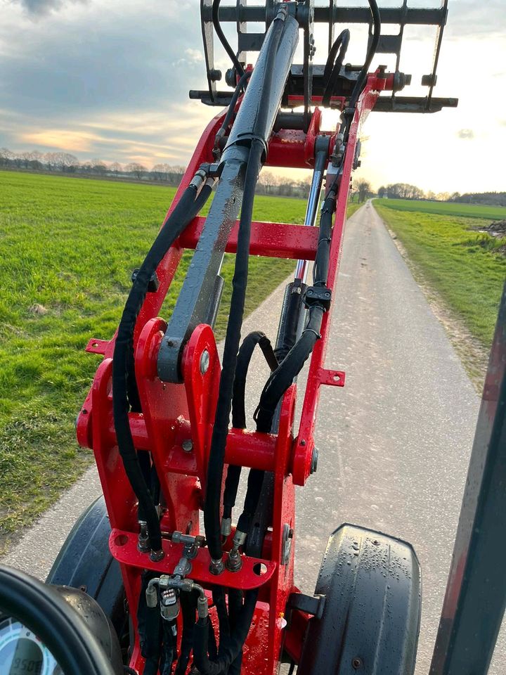 Weidemann Hoftrac 1160cc35 in Wanna