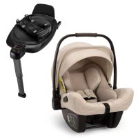 Nuna PIPA next i-Size Babyschale - Biscotti - Isofix-Basis BASE next - NEU Hessen - Fulda Vorschau