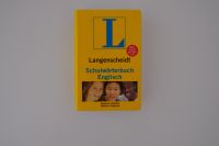 Langenscheidt Schulwörterbuch Englisch Baden-Württemberg - Mannheim Vorschau