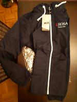 dunkelblaue Regenjacke/Windbreaker "AROSA" von James & Nicholson Bayern - Ansbach Vorschau