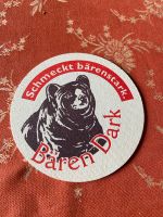 Bierdeckel Bierfilz Bärenbräu Dark Baden-Württemberg - Bad Dürrheim Vorschau