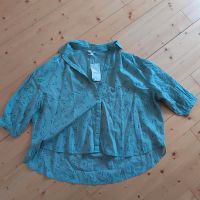 NEU!UNGETRAGEN!(Umstands)Baumwoll-Bluse C&A mint/lindgrün, Gr. 44 Rheinland-Pfalz - Mayen Vorschau