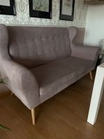 Elegante Sitzbank Chesterfield puderrosa Sachsen - Plauen Vorschau