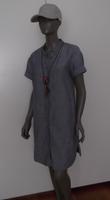 Leinen-Kleid, Sommerkleid 40 blau Rheinland-Pfalz - Ramsen Vorschau