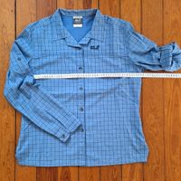 Jack Wolfskin Outdoor Bluse Größe L hellblau Hamburg-Mitte - Finkenwerder Vorschau