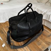 Reisetasche Marco Polo, schwarz, Leder, selten, Weekender Hamburg-Nord - Hamburg Langenhorn Vorschau