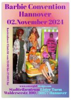 Barbie Convention 02.11.24 Flyer Poppy Parker Fashion Royalty Hannover - Mitte Vorschau