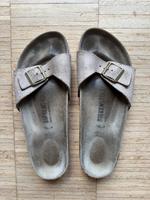 Birkenstock Damen Madrid rosa metallic 38 Baden-Württemberg - Lörrach Vorschau