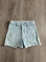 Jeansshorts, Shorts Gr. 140 hellblau Sachsen - Mittweida Vorschau