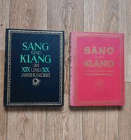 Sang und Klang im 1900 Jahrhundert 2 Bücher Musik Noten Ständ Hessen - Obertshausen Vorschau