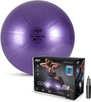 NEU I PTP Fitness Training Yoga Gymnastik Ball, violet 55cm Baden-Württemberg - Remseck am Neckar Vorschau