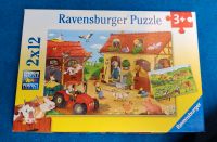 Puzzle Bauernhof 2x 12 Teile Schleswig-Holstein - Henstedt-Ulzburg Vorschau