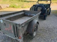 Orginal Willys Overland Jeep Anhänger PKW Oldtimer BJ1958 Baden-Württemberg - Lauf Vorschau