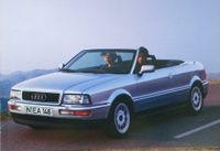 Audi Cabriolet 2.0 E. mit-5' und 6 Zylinder Motoren Prospekt 1993 Thüringen - Ziegelheim Vorschau