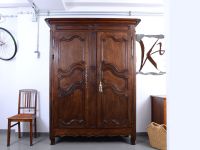 antiker Schrank Barock um 1800 Eiche Kleiderschrank Holz Dresden - Dresden-Plauen Vorschau