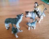 SCHLEICH BAYALA Jaro 70412 Wolf 14626 16373 Welpe 2 x Nordrhein-Westfalen - Jüchen Vorschau