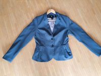 H&M Blazer grau tailliert Gr. 42 WIE NEU Bayern - Kiefersfelden Vorschau