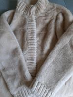 Kunstfellmantel, beige, sehr kuschelig Stuttgart - Wangen Vorschau